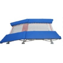 Hot New Products Basketball Hoop Outdoor -
 Double Trampoline – LDK