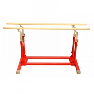 Kids High Grade Parallel Bars for competition and training