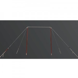 Discount wholesale Basketball Set With Metal Rim -
  Gymnastic Equipment Horizontal Bar for training – LDK