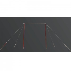 Wholesale Price Steel Basketball Stand -
   Gymnastic Equipment Horizontal Bar for training – LDK