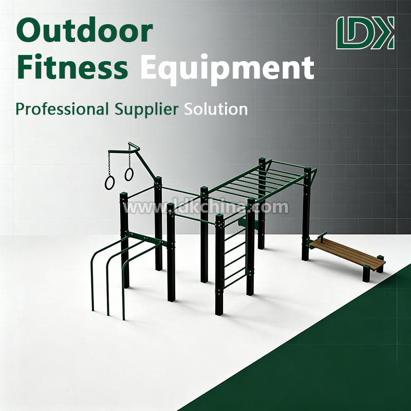 Premium Adult Outdoor Fitness Equipment with Ergonomic Design for Functional Training in Hotel and Corporate Wellness Areas Featured Image