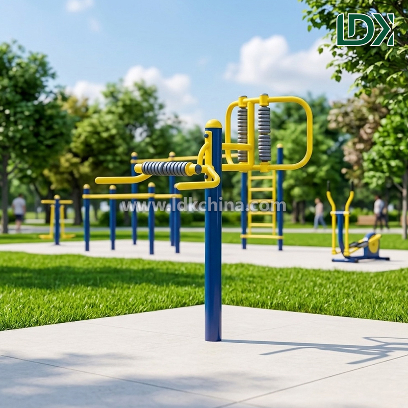 Customized Color Waist and Back Massager Outdoor Fitness Equipment for School Playground and Sports Club Training Featured Image