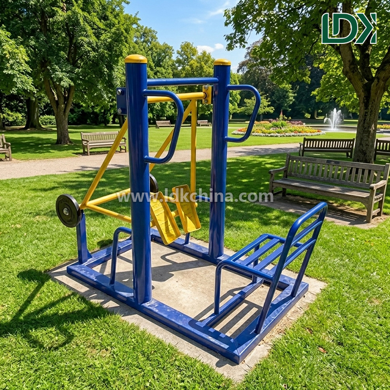 Professional Leg Press Outdoor Fitness Equipment Manufacturer Providing One-stop Solution for Park Projects