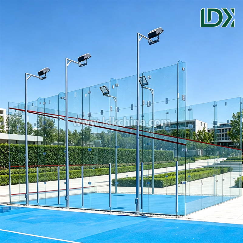 What Makes Tournament-Grade Panoramic Squash Courts Different? Flooring, Tempered Glass & Lighting Guide