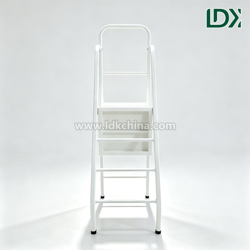 Portable Volleyball Umpire Chair with Wheels Foldable Referee Stand for School Training and Sports Club Facility