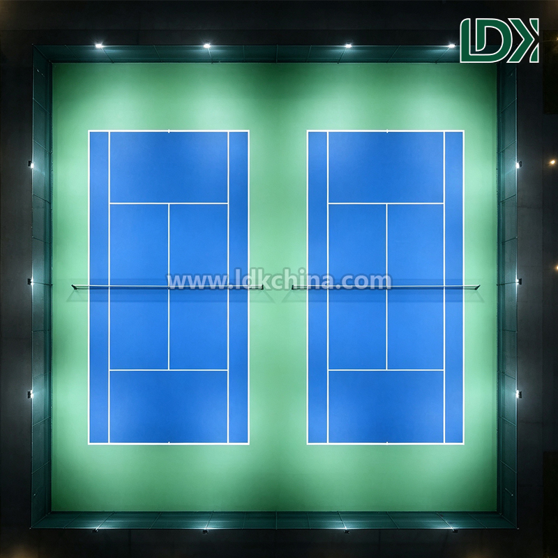 Electric Retractable Roof for Pickleball Courts – Motorized Opening System for All Weather Outdoor Pickleball Play Year Round Operation