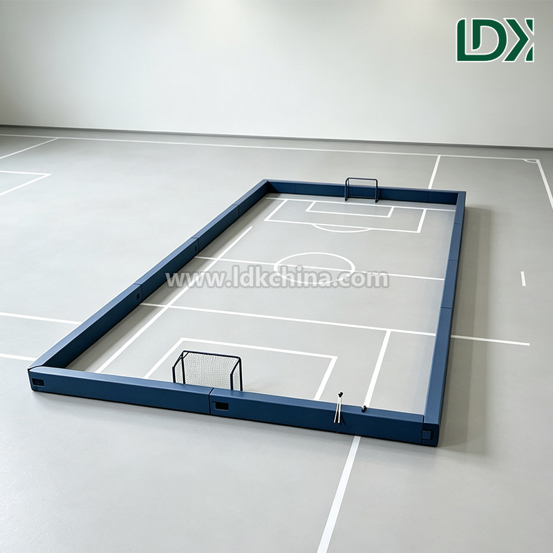 Portable Foam Court Barrier Impact Protective Pickleball Court Fence Lightweight Multi Sport Dividers Manufacturer
