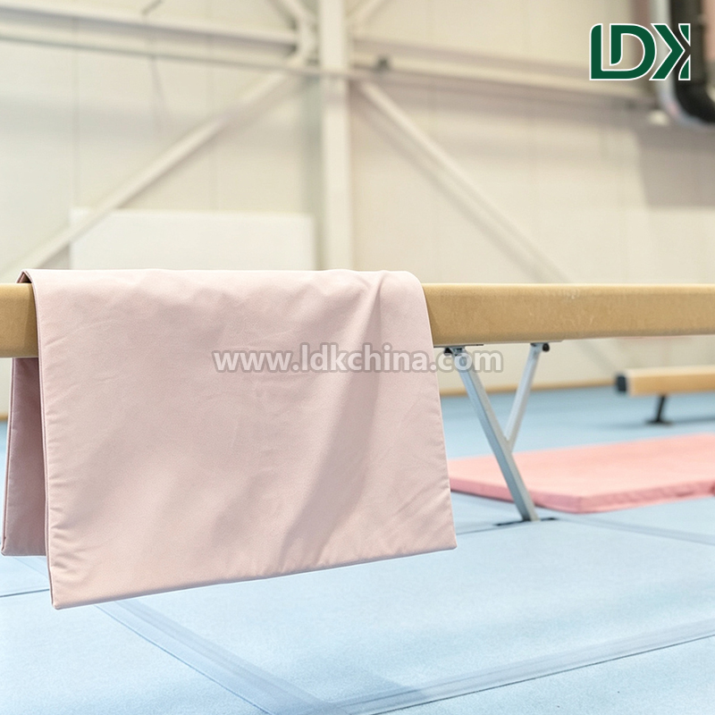 LDK Balance Beam Pad PU Coated Gymnastics Beam Mat Anti Slip Safety Padding For Training Clubs and Gyms