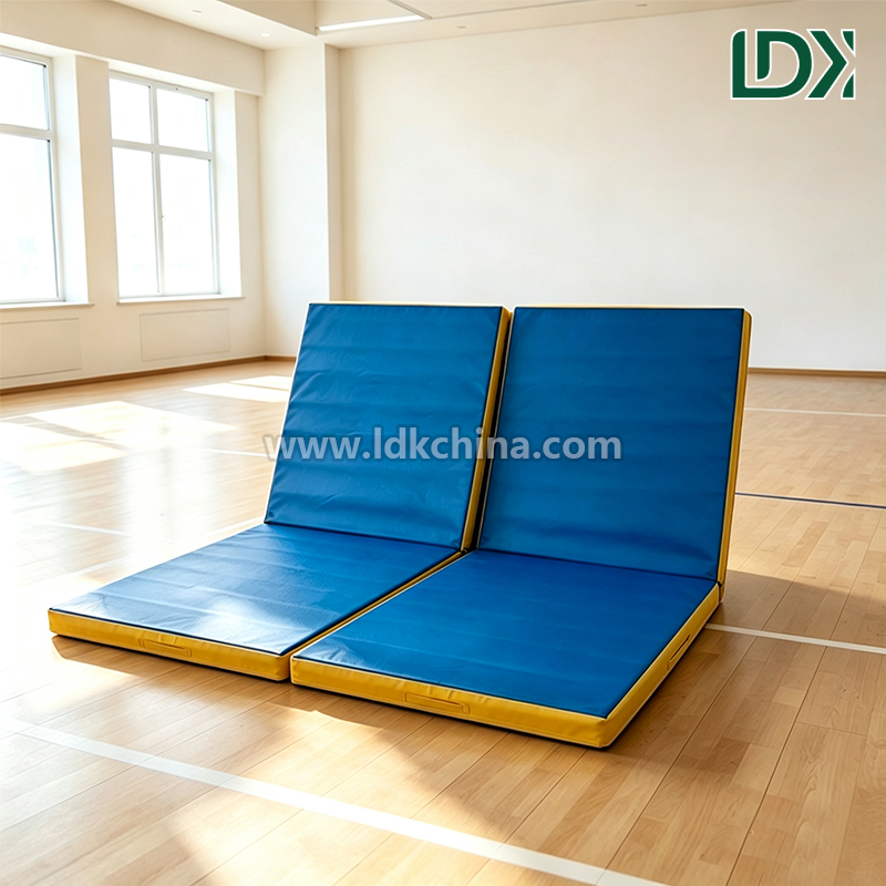 Foldable Gymnastics Mat Customizable Thick Tumbling Panel Mat for Home Workout Cheer Dance Yoga Exercise Training