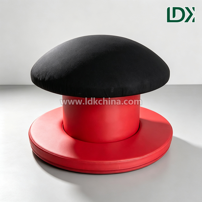 Gymnastics Mushroom Training For Kids Home Gymnastic Equipment Safe Anti-Slip Mushroom Vault Trainer Portable Indoor