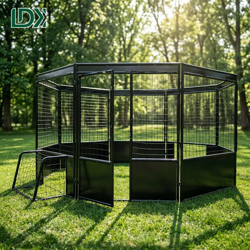 LDK Cage De Football Mini Portable Soccer Field Cancha Se Futbol Soccer Training Facility Panna Arena