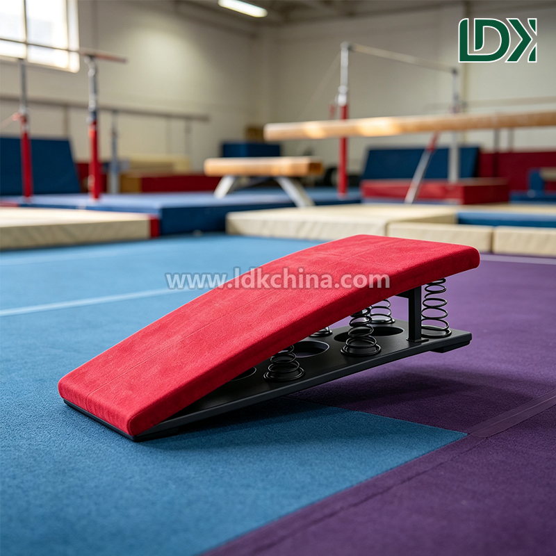 Non Slip Competition Gymnastics Spring Board Vault Training, Professional Springboard for School Gym Clubs