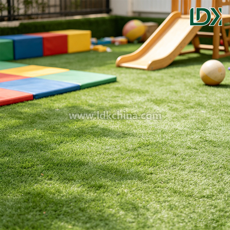 Indoor Football Artificial Grass Multi Sport Turf for Futsal Court and 5 a Side Soccer Pitch Anti Skid Surface