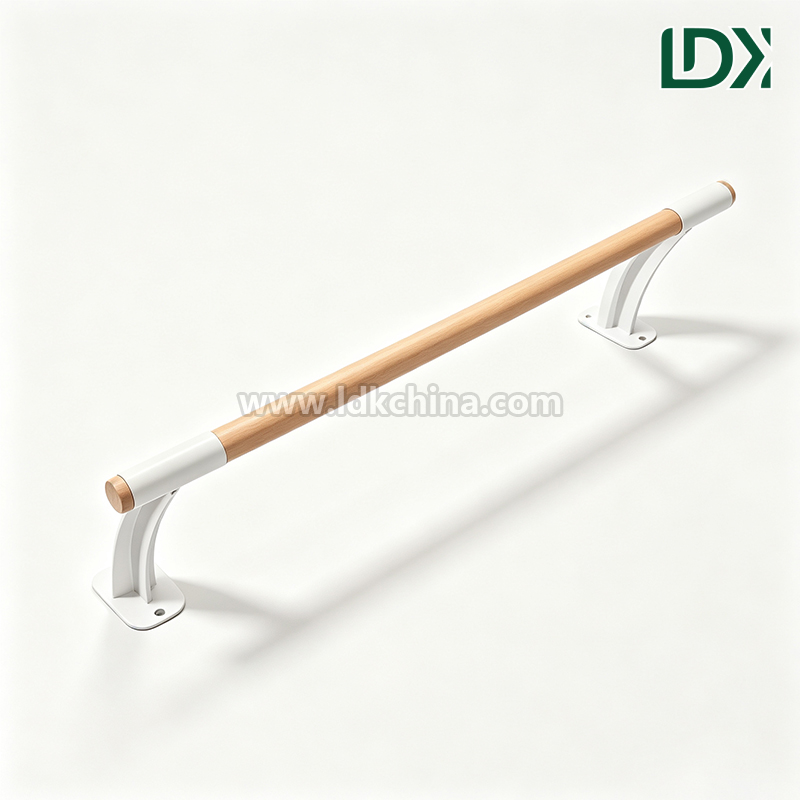 Wall Mounted Ballet Barre Professional Dance Studio Fixed Barre for School Gym Fitness Training Room