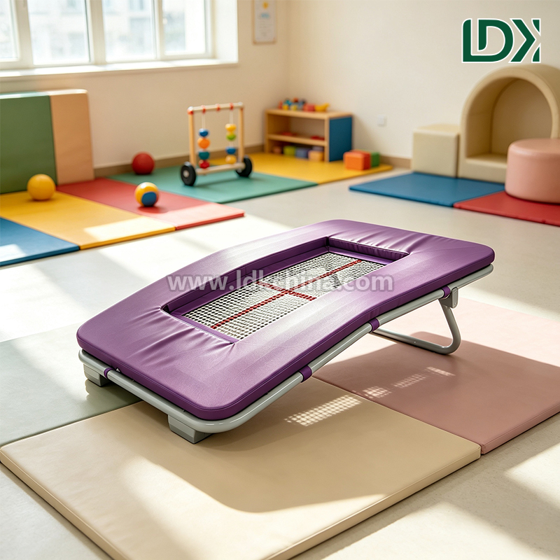 Small Spring Board Trampoline Gymnastics Training Springboard Tumbling Mat Kids Cheerleading Equipment