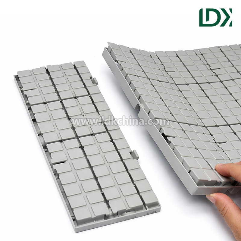 Stadium Turf Protection Mats Interlocking Turf Protection Floor for Outdoor Events