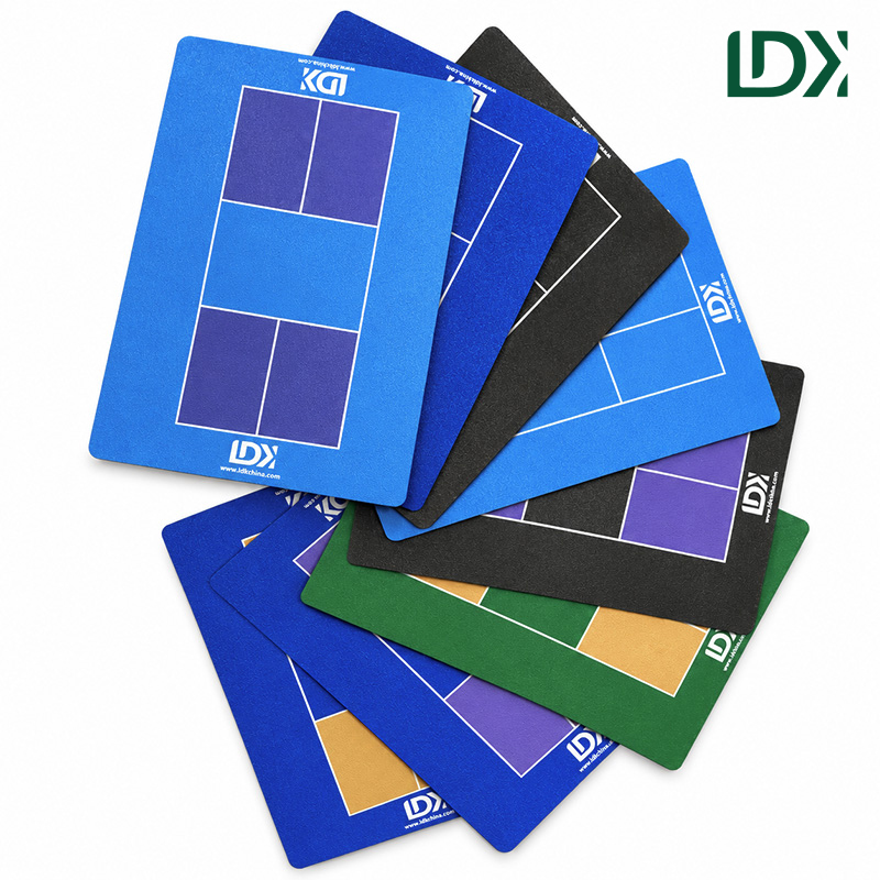 Portable Pickleball Court Floor Mat PVC Indoor Outdoor Tournament Grade Flooring for Sports Events Gym Club