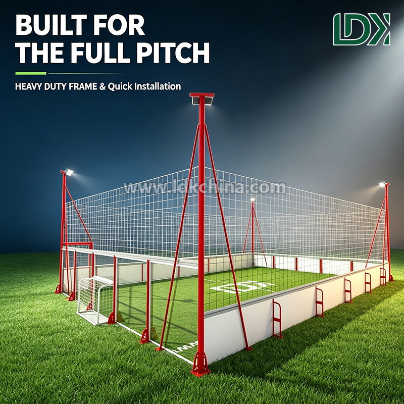 Cage Football Field | Custom 5-a-Side Soccer Pitch Manufacturer