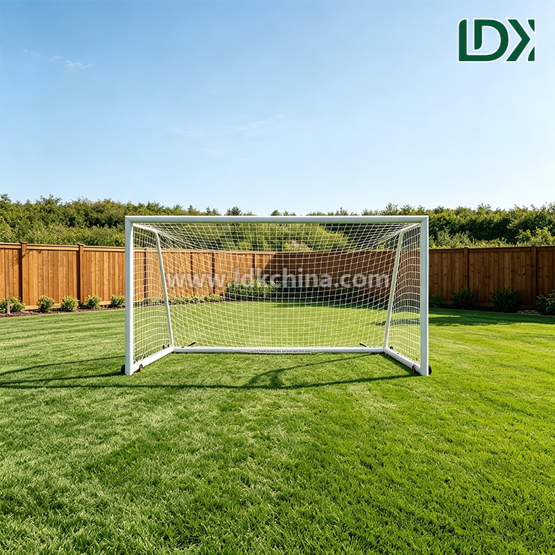 Professional Aluminum Soccer Goal for Competition & Rental Use