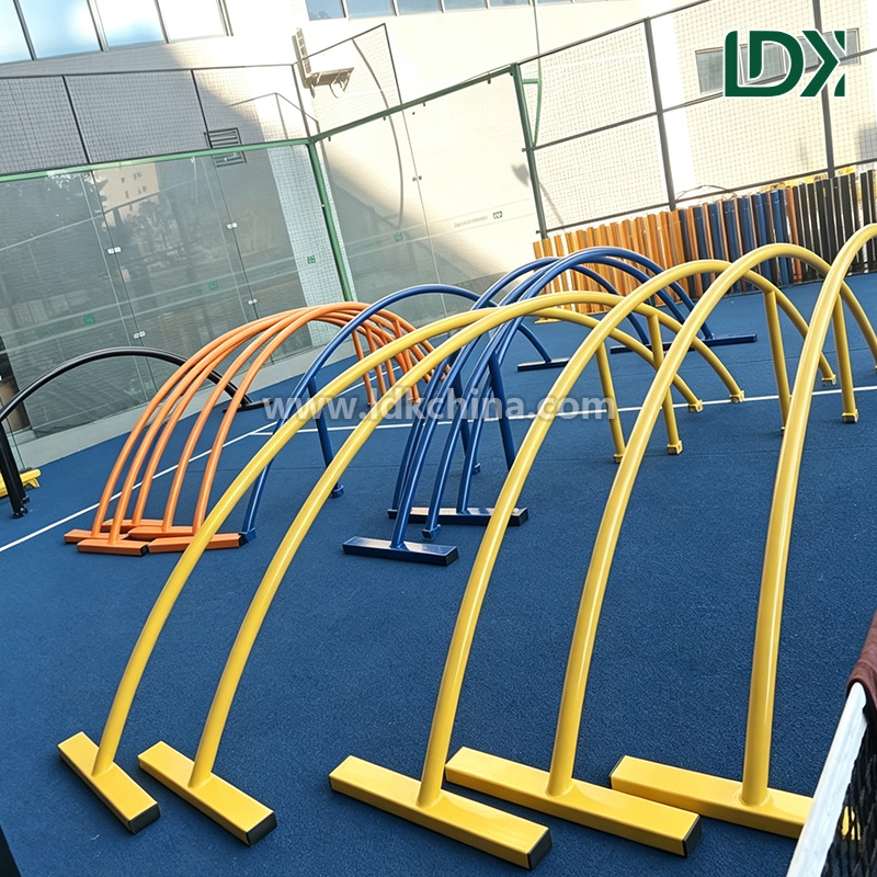 Panoramic Padel Court with Roof and Tempered Glass for Clubs and Resorts
