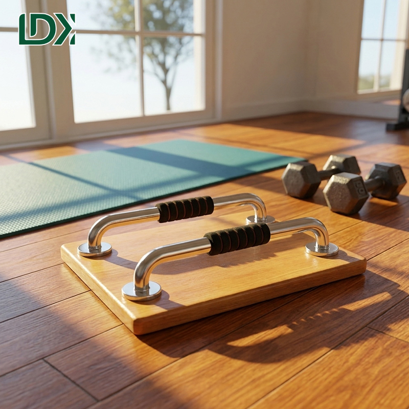 Portable Lightweight Parallel Bars Handstand Push Up Bars with Anti-slip Base for Travel Fitness Gym