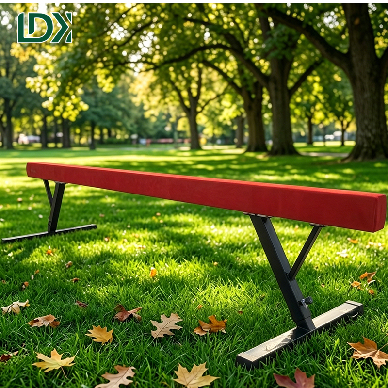 Wholesale Professional 5m Wooden Balance Beam with Adjustable Height for Gymnastics Training Clubs and Schools