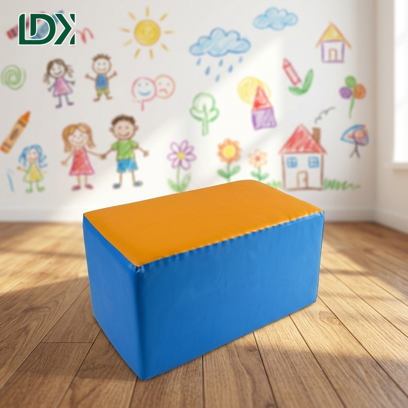 LDK High Density EPE Rectangular Foam Blocks for Yoga Pilates Fitness Exercise Support Custom Logo