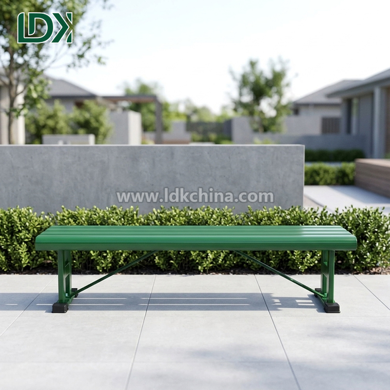Professional Weatherproof Aluminium Tennis Bench for Outdoor Sports Court Seating