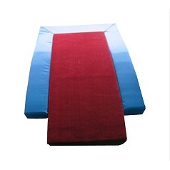 Spring Board Protection Mat/U Shaped Gymnastic Mat