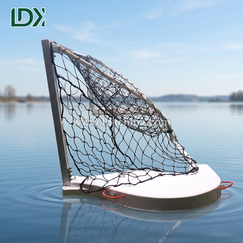 Wholesale Durable Aluminum Floating Water Polo Goals for Professional Competition & Pool Training