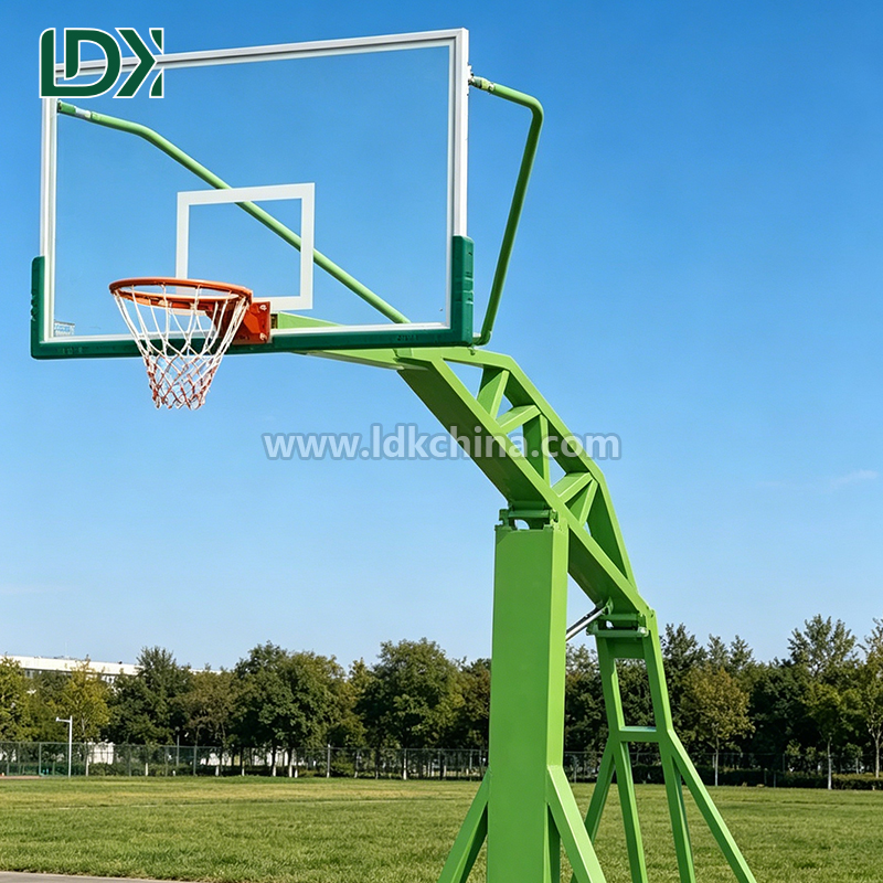 Custom Logo Outdoor Basketball Hoop for with Adjustable Height and Durable Construction for Sports Suppliers