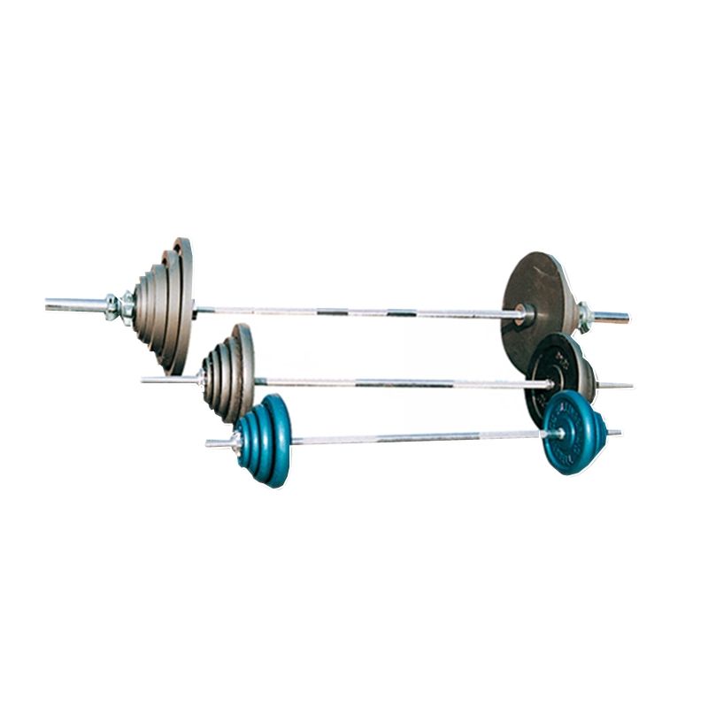 Olimpic Barbell Set Weight Lifting Fitness Equipment Bodybuilding Barbells