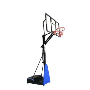 Basketbol Sports Equipment Təlim Portable Ayarlanabilir Basketball Hoops