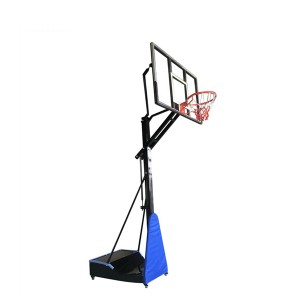 Agbọn Sports Equipment Portable Adijositabulu agbọn Hoops fun Training