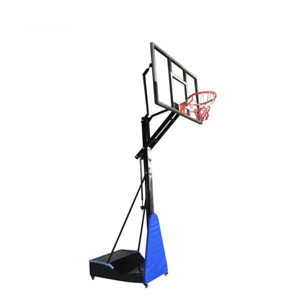 18 Years Factory Basketball Ring Height Australia - Basketball Sports Equipment Portable Adjustable Basketball Hoops for Training – LDK