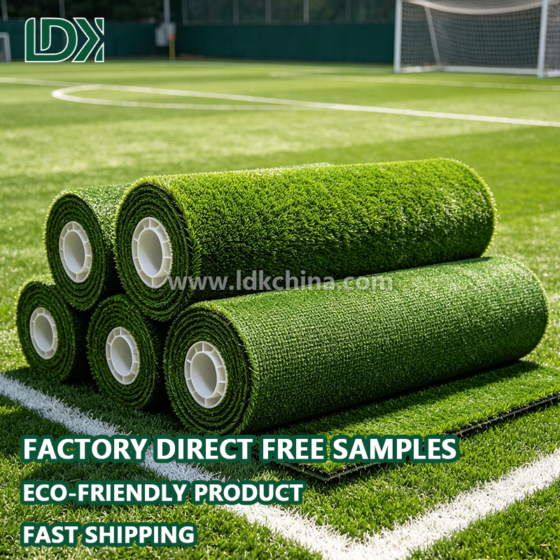 Professional Football Artificial Grass Soccer Synthetic Turf High Performance Sports Flooring for Stadium and School