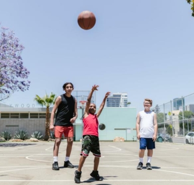 Advantages of playing basketball