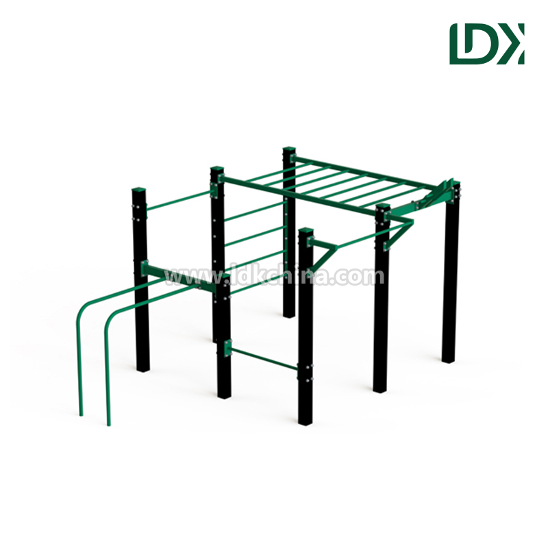 Premium Adult Outdoor Fitness Equipment with Ergonomic Design for Functional Training in Hotel and Corporate Wellness Areas