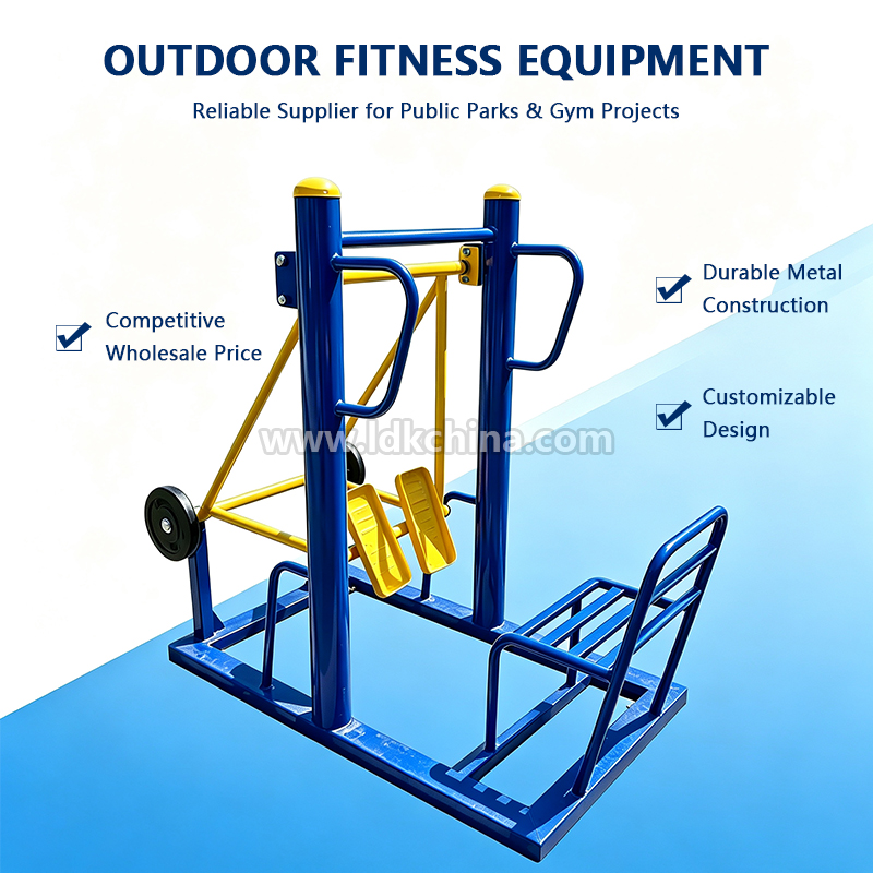 Professional Leg Press Outdoor Fitness Equipment Manufacturer Providing One-stop Solution for Park Projects Featured Image