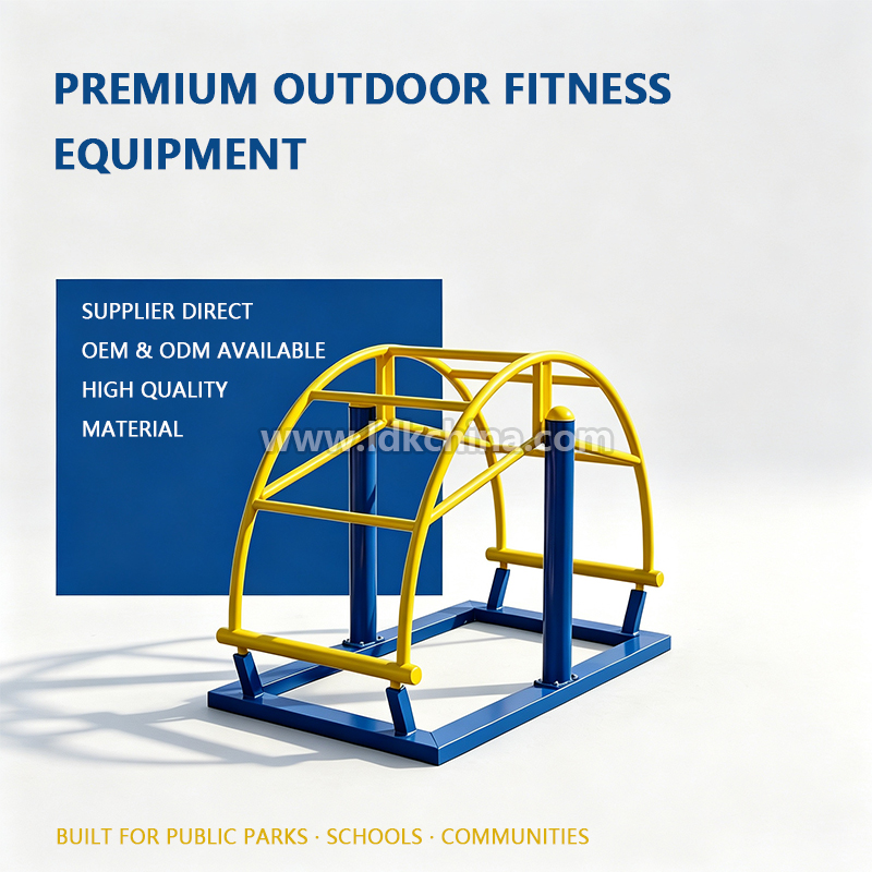 Premium Vertical Seesaw Outdoor Fitness Equipment Using Weather Resistant Steel for Long Lasting Outdoor Exercise Areas