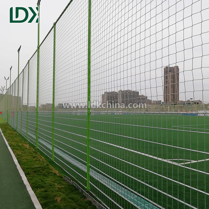 Custom Cage Football Field Portable Mini Soccer Cage Court with Artificial Grass for Commercial Sports Projects