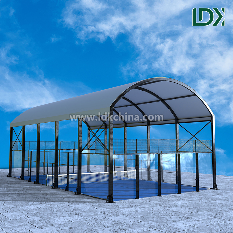 Padel Court Dimensions & Sizing Guide: How a Tournament-Grade Roof Drives Venue Revenue & ROI