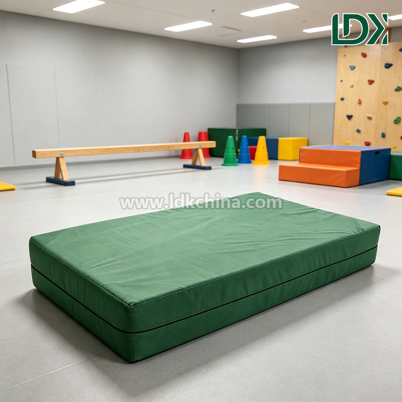 Soft Foam Landing Mat Profession Grade Tumbling Mats For Wrestling Judo Parkour Training Shock Absorption Non Slip Heavy Duty