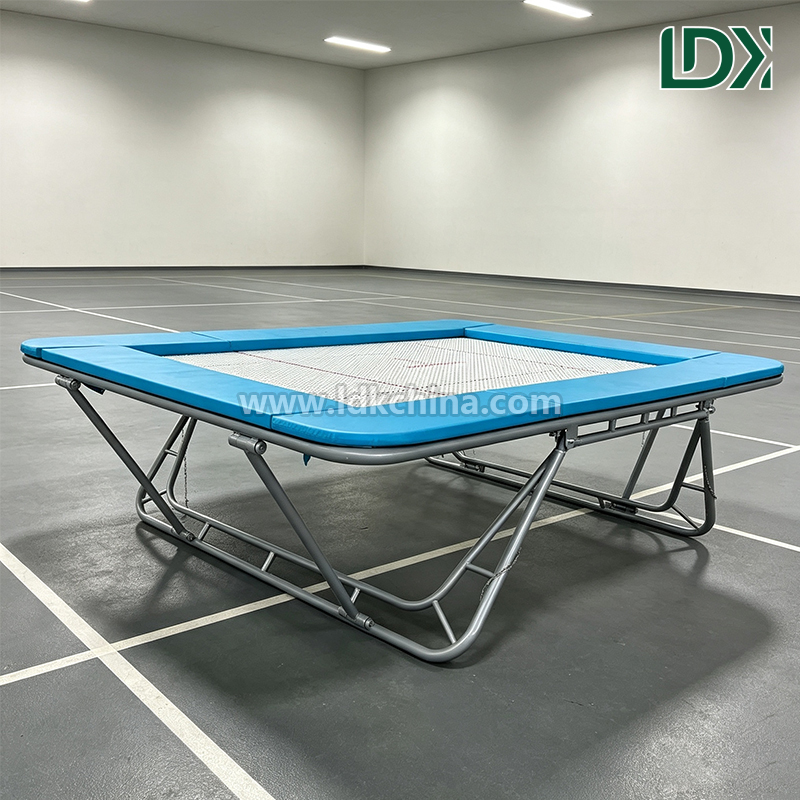 Small Trampoline Mini Rebounder for Fitness Exercise Indoor Home Compact Foldable Portable Kids Adult Bounce Training
