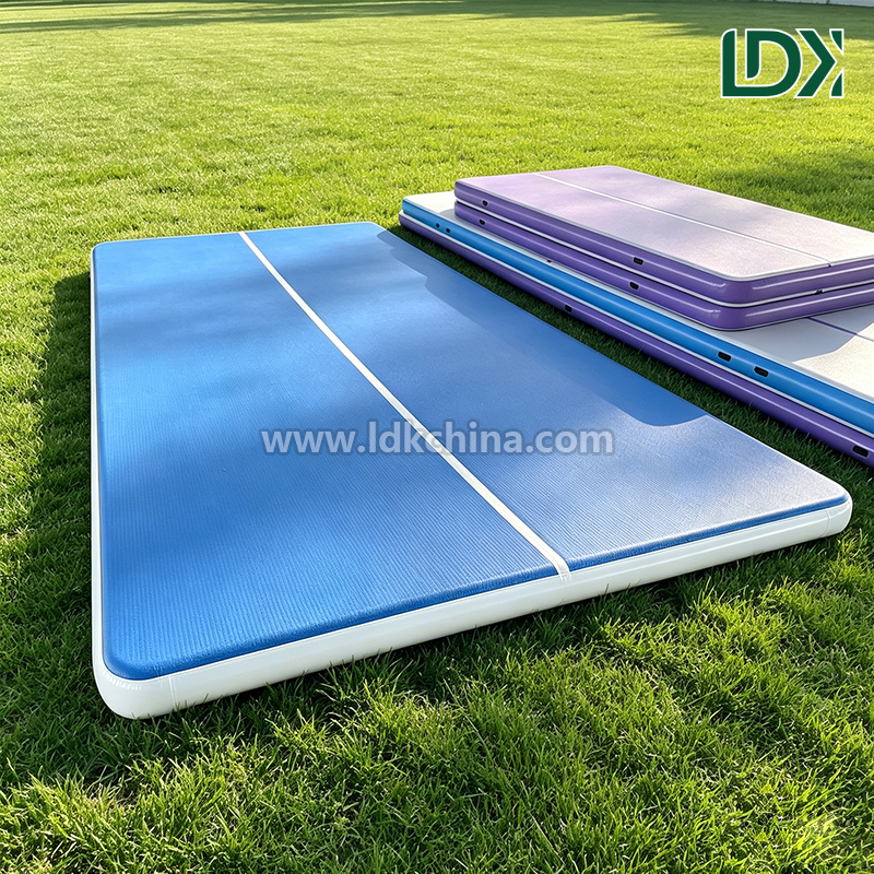 Gymnastics Inflatable Air Mat Air Track Tumble Training Mat for Home School Dance Studio Kids Safety Exercise