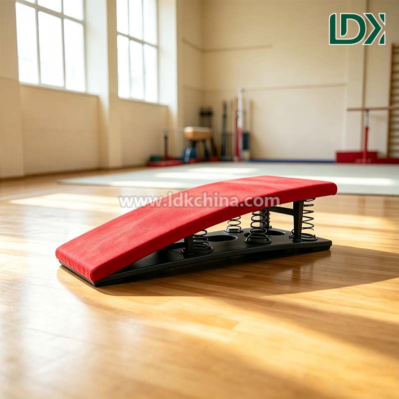 Non Slip Competition Gymnastics Spring Board Vault Training, Professional Springboard for School Gym Clubs