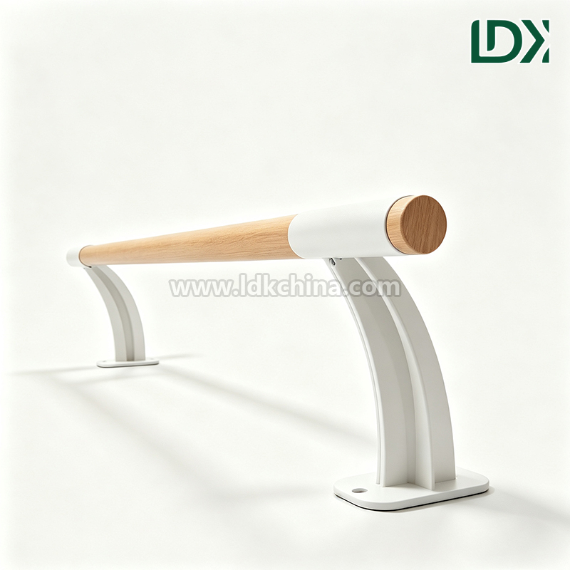 Wall Mounted Ballet Barre Professional Dance Studio Fixed Barre for School Gym Fitness Training Room