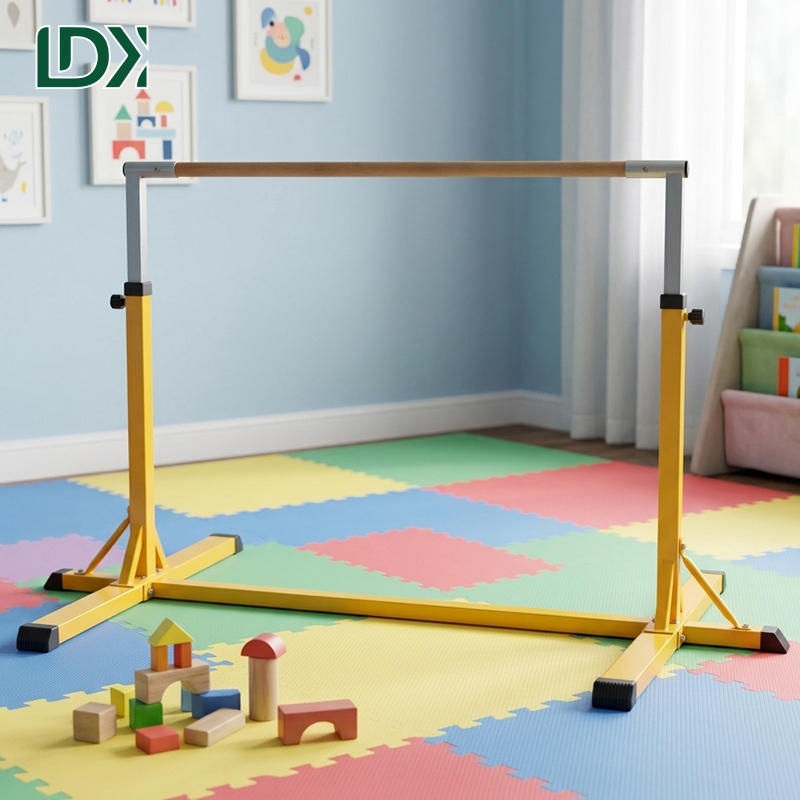 Safe & Sturdy Kids Horizontal Bar Brings Fun Functional Training to Children