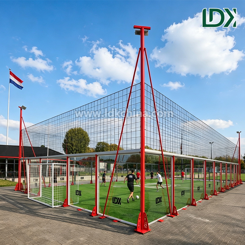 football cage