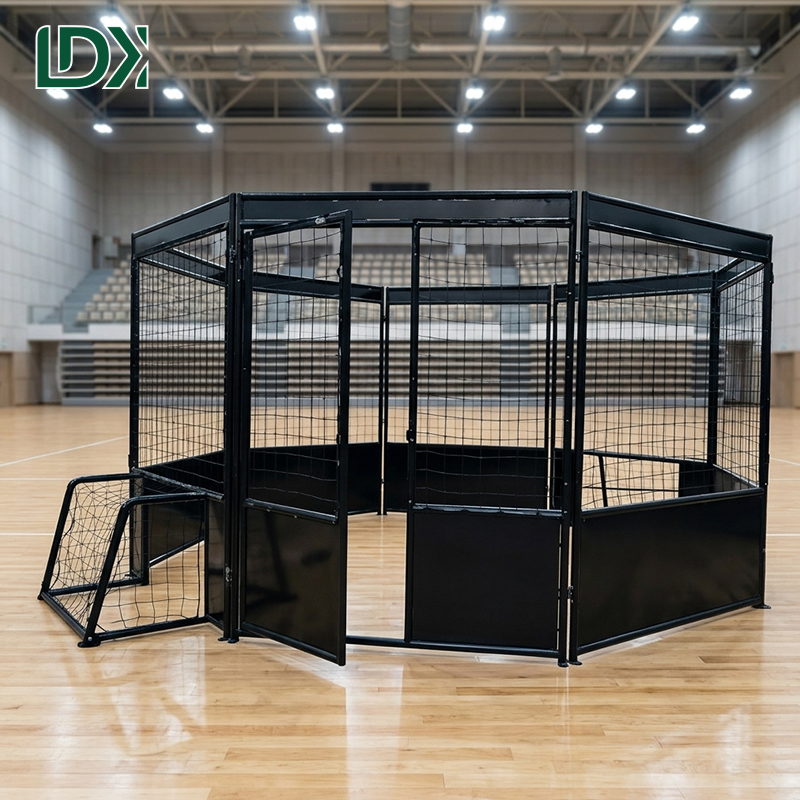 LDK Cage De Football Mini Portable Soccer Field Cancha Se Futbol Soccer Training Facility Panna Arena